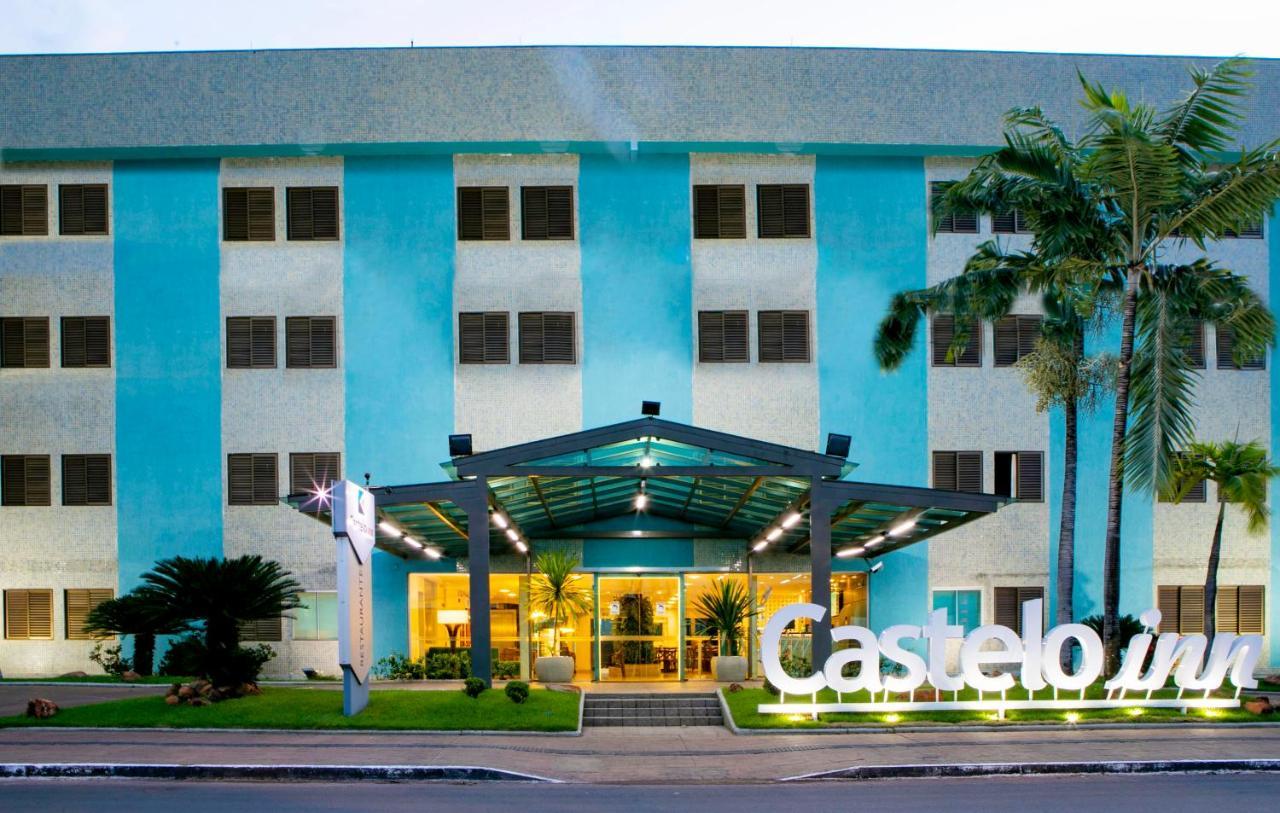 Castelo Inn Hotel Goiania Ngoại thất bức ảnh